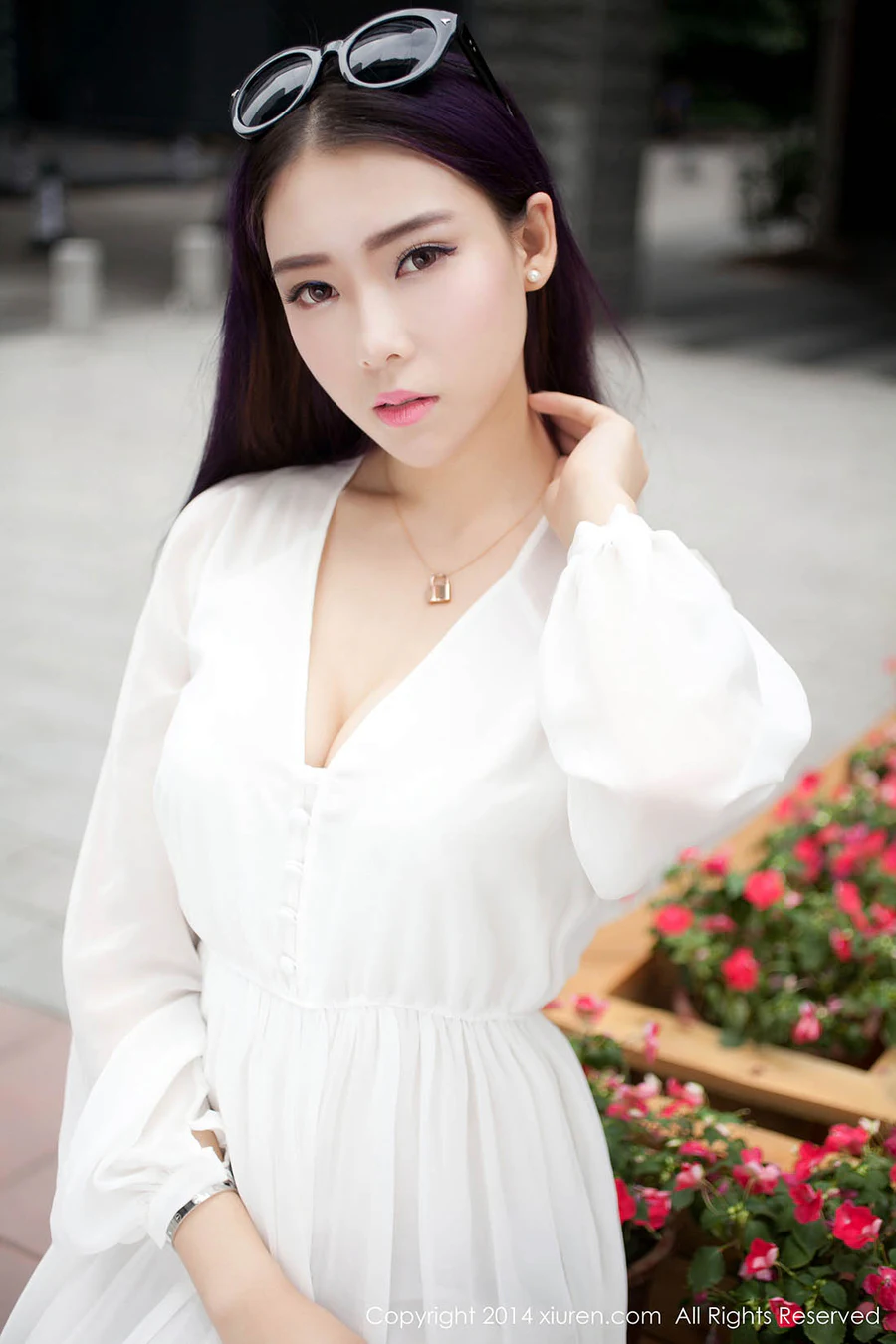 [Xiuren秀人网]XR20140429N00131 2014.04.29 梦娜Vanessa Xiuren秀人网-第1张