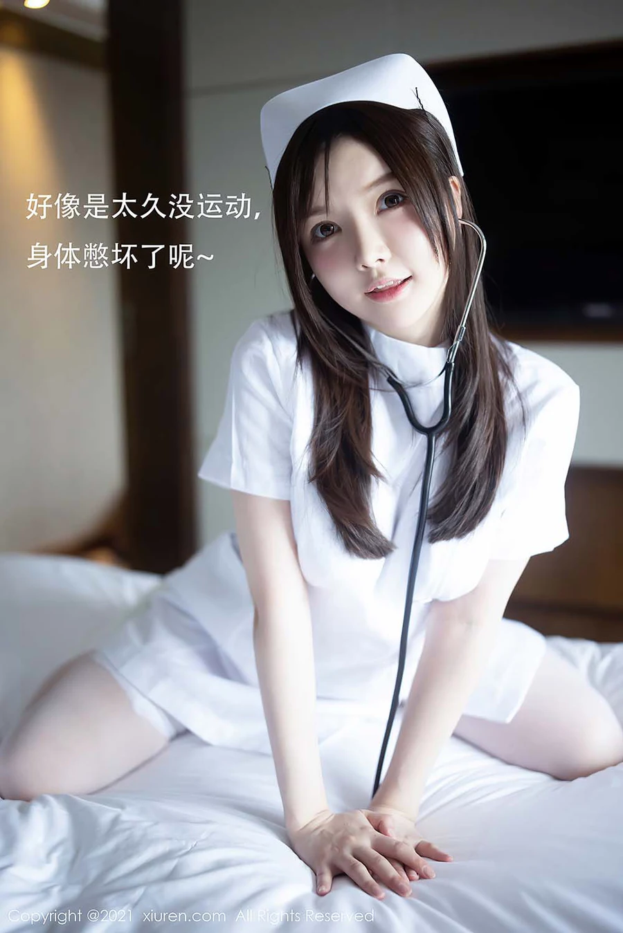 [Xiuren秀人网]2021.02.20 NO.3114 糯美子MINIbabe Xiuren秀人网-第1张