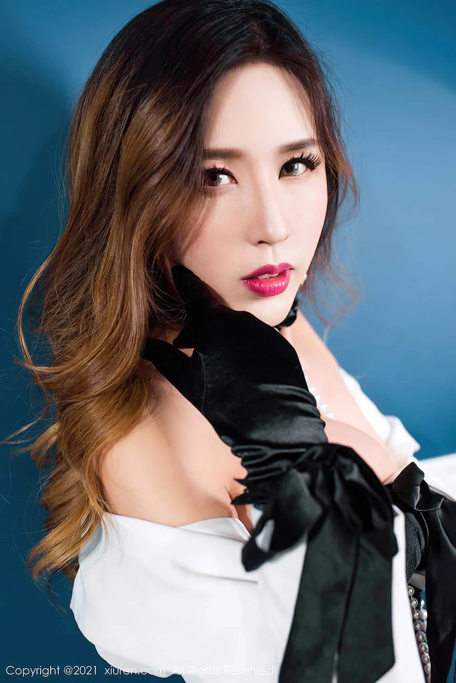 [Xiuren秀人网]2021.03.11 NO.3189 Isabelle贵贵 Xiuren秀人网-第2张