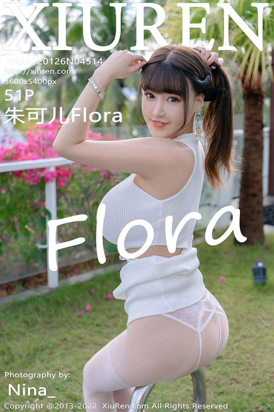 [Xiuren秀人网]2022.01.26 NO.4514 朱可儿Flora