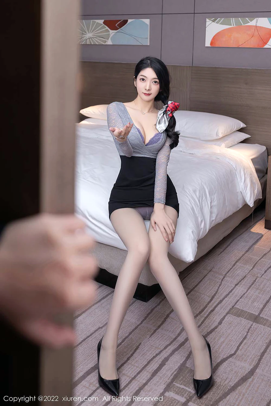 [Xiuren秀人网]2022.05.25 NO.5058 Angela00 Xiuren秀人网-第2张