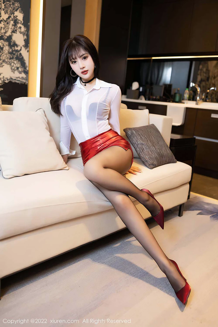 [Xiuren秀人网]2022.10.08 NO.5678 张欣欣 Xiuren秀人网-第1张