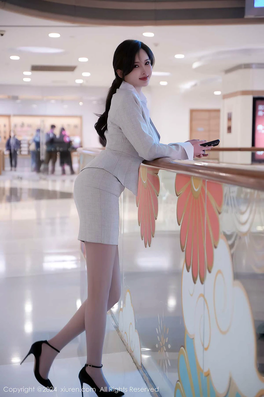 [Xiuren秀人网]2024.04.24 NO.8444 Carol周妍希X Xiuren秀人网-第1张