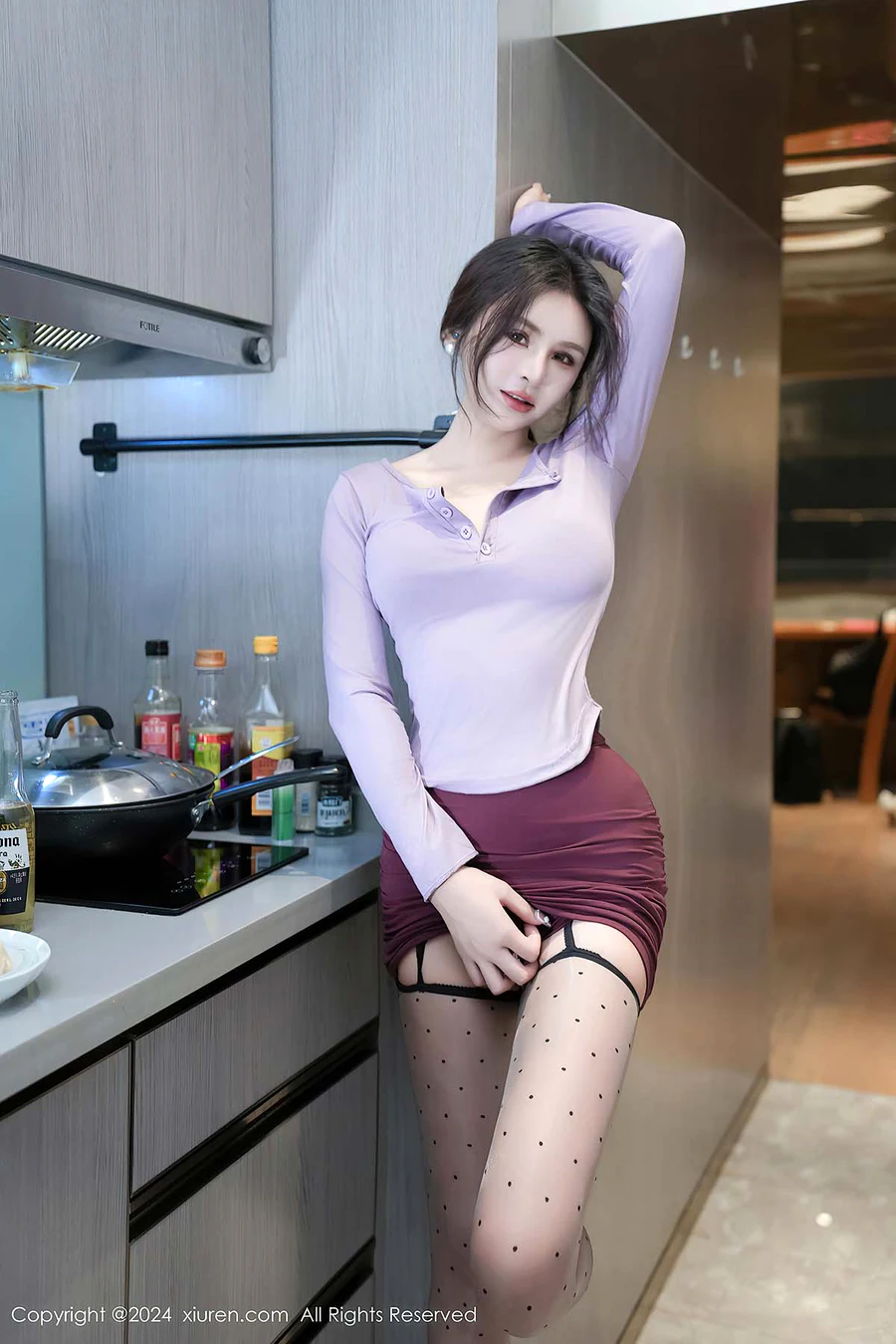 [Xiuren秀人网]2024.05.30 NO.8622 Emily尹菲 Xiuren秀人网-第1张