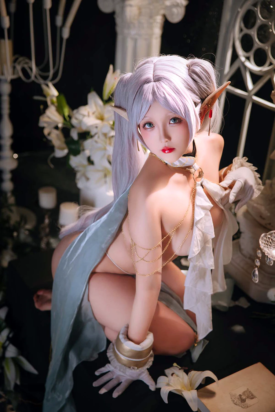 日奈娇 – 葬送的芙莉莲 cosplay-第1张