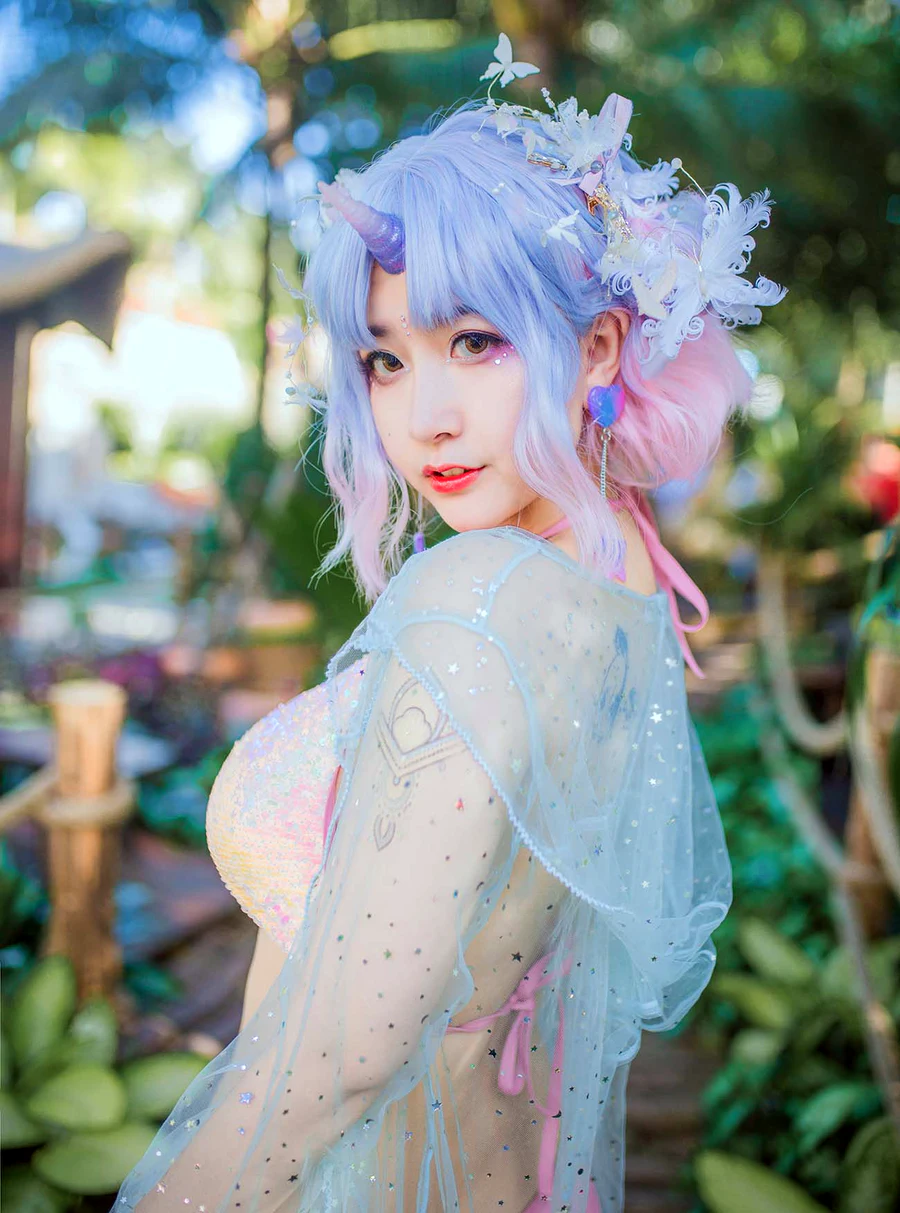 性感女生猫九酱 – 兽の物语 cosplay-第2张