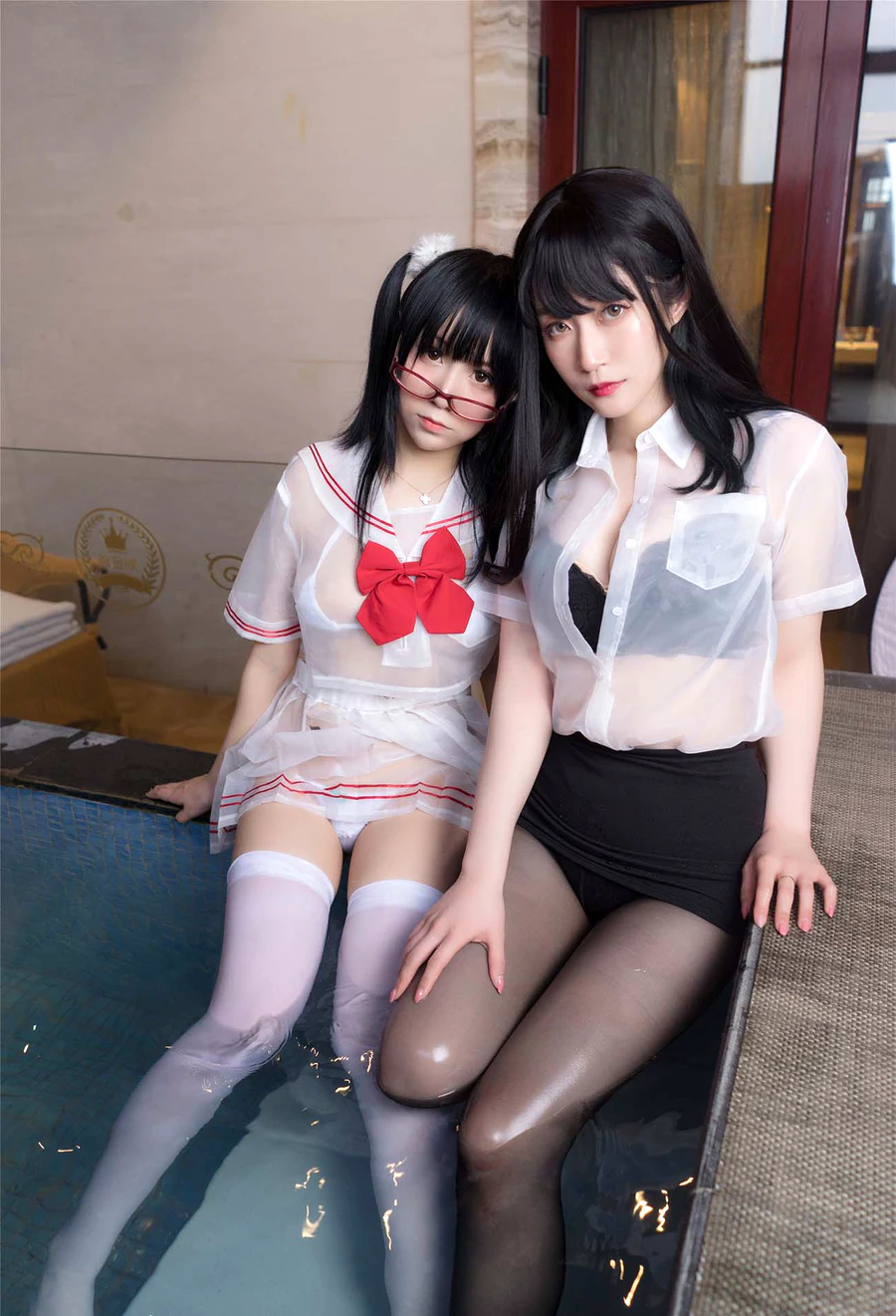 白银81 – 摇摇乐-制服 cosplay-第1张