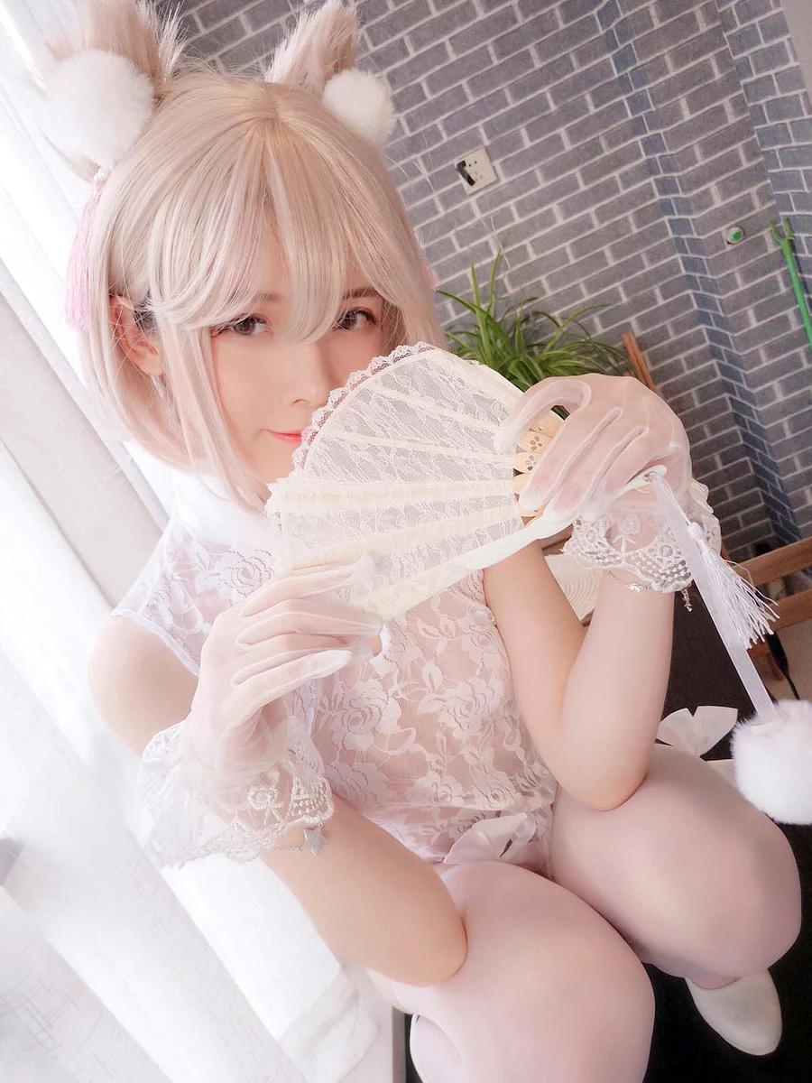 网红美女一小央泽-家养小动物 cosplay-第2张