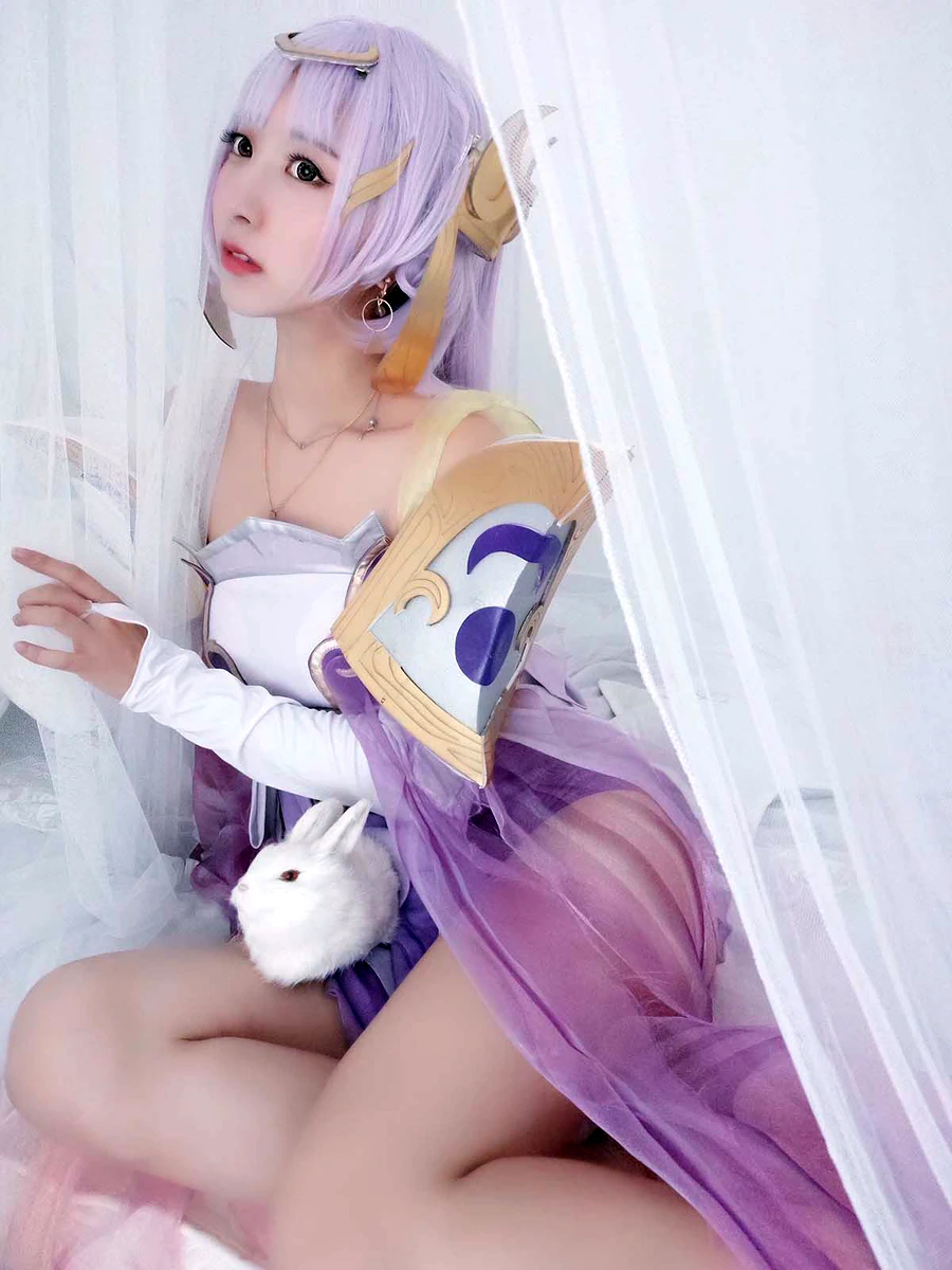 黑川-嫦娥 cosplay-第2张