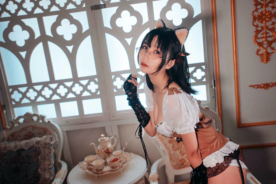 逐月SU – 快餐 cosplay-第1张