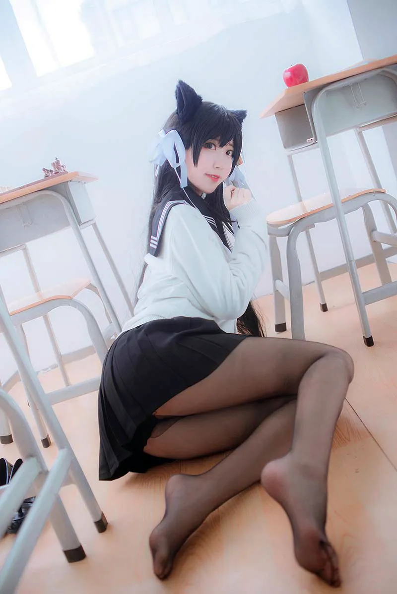 黑川 – 獒犬制服 cosplay-第1张