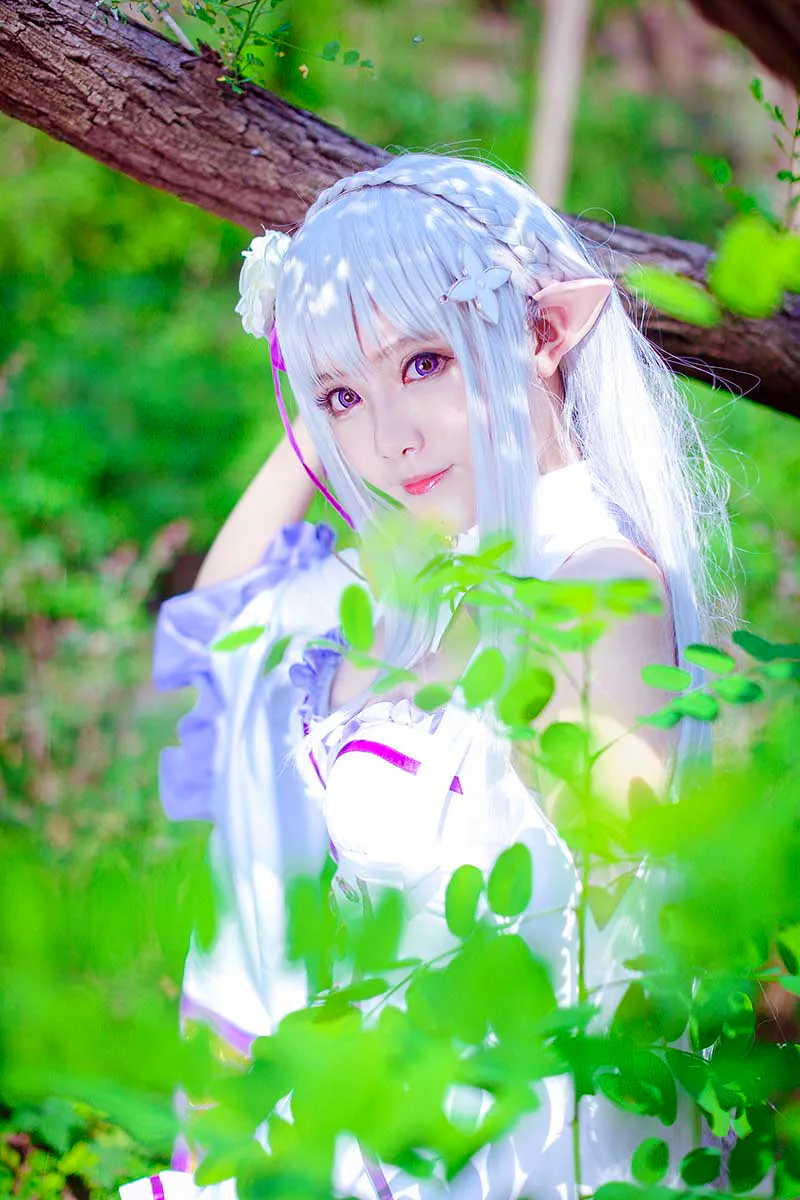 从零开始的异世界生活 艾米莉娅 精美Cos cosplay-第1张