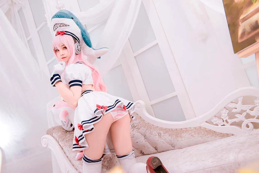 蜜汁猫裘 索尼子双鱼座 cosplay-第2张