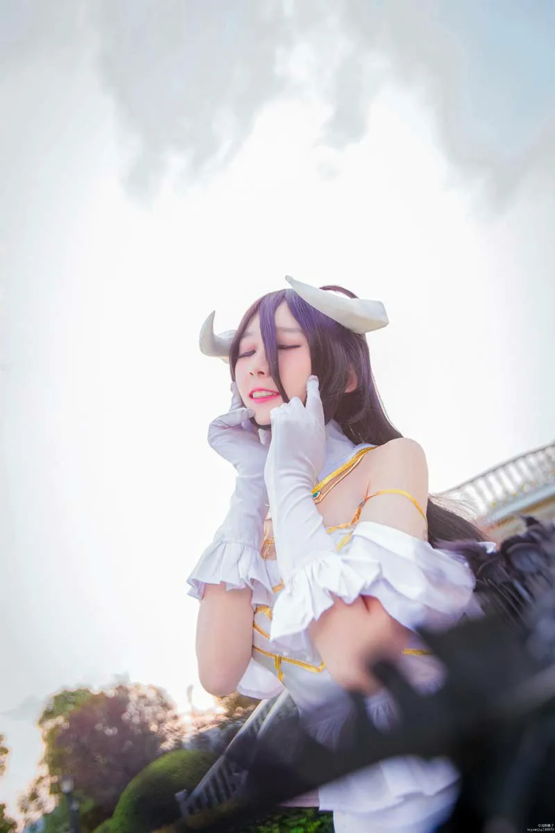 迷恋主人的女管家Overlord 雅儿贝德高分还原cos作品 cosplay-第1张