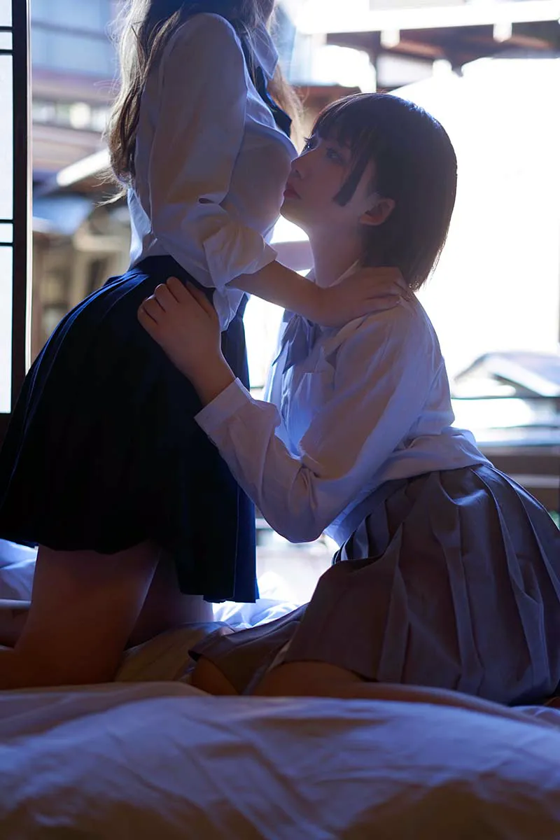 黑川&浅野菌子 – 少女心事2 cosplay-第2张