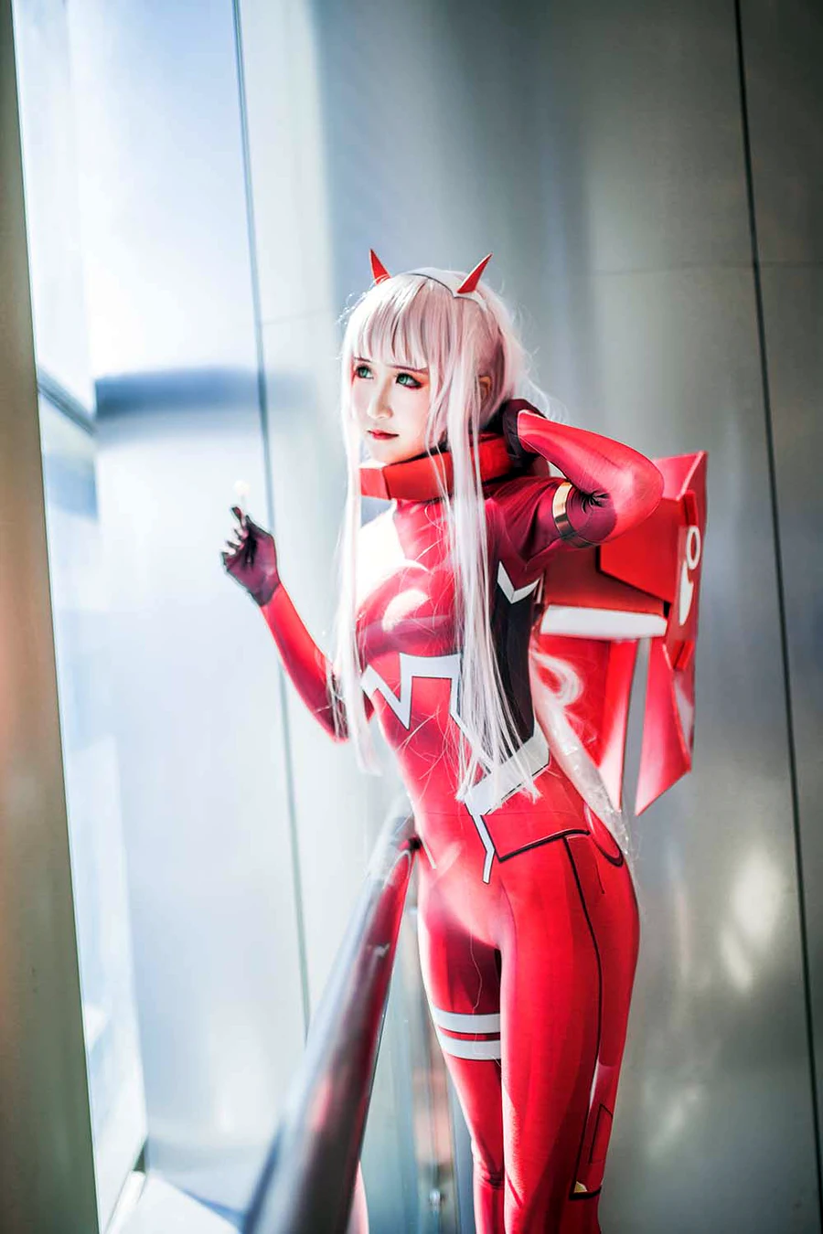 三度_69 – Darling in the Frankxx cosplay-第1张