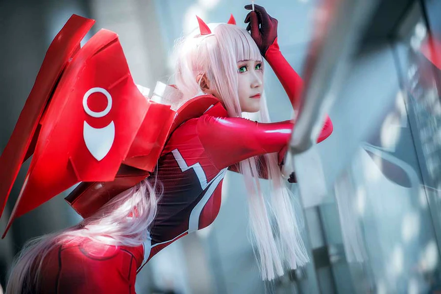 三度_69 – Darling in the Frankxx cosplay-第2张