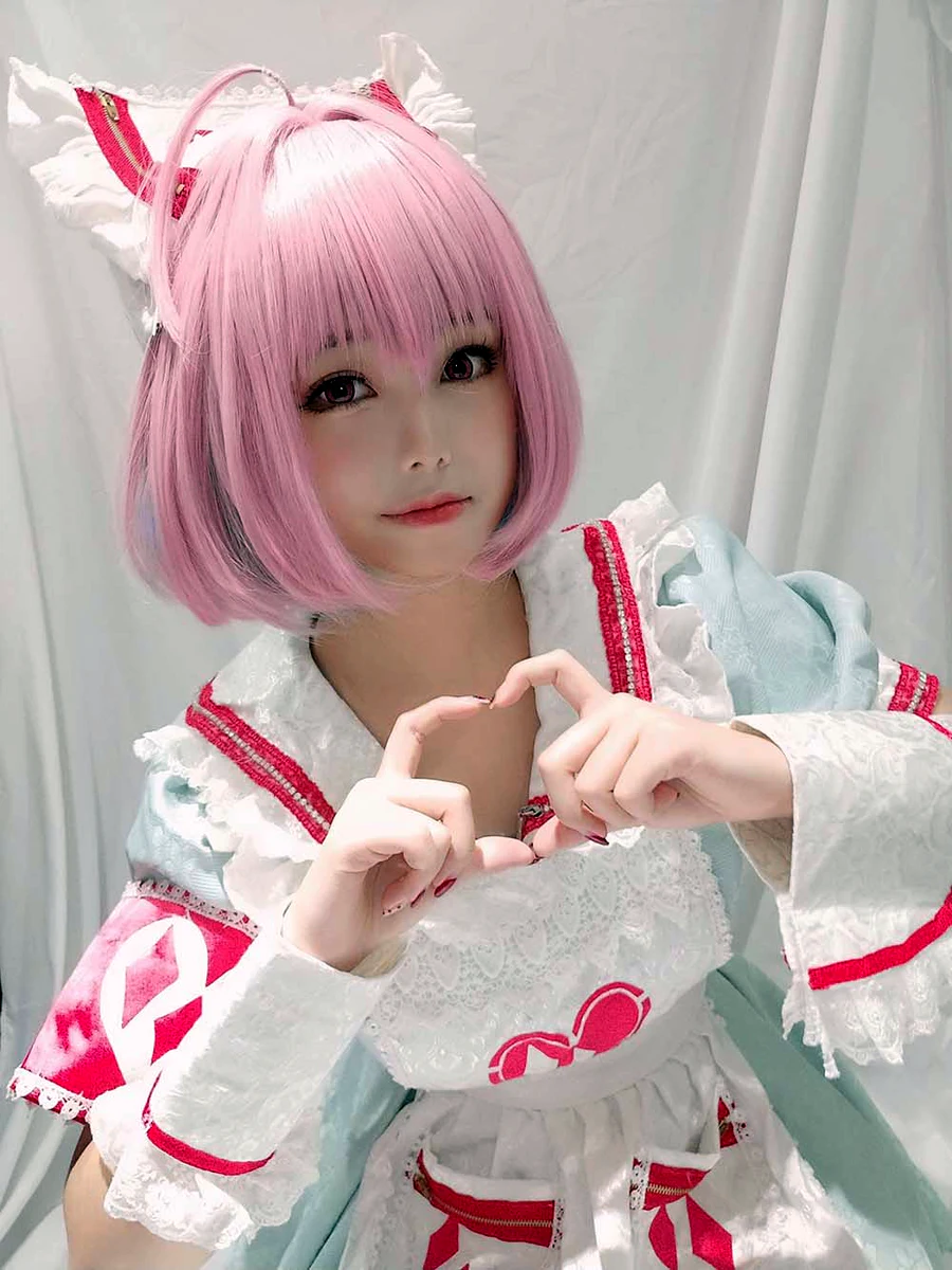 蜜汁猫裘 – 自拍 梦见璃亚梦 cosplay-第2张