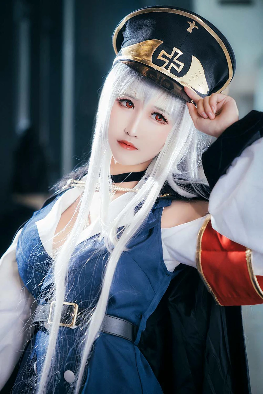 三度_69 – 少女前线 cosplay-第1张