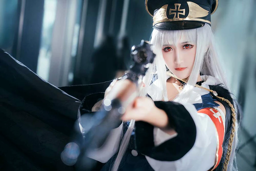 三度_69 – 少女前线 cosplay-第2张