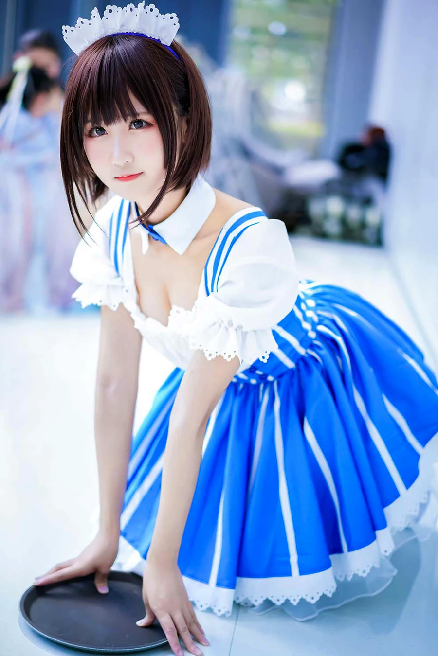 三度_69 – 路人女主的养成方法2 cosplay-第2张