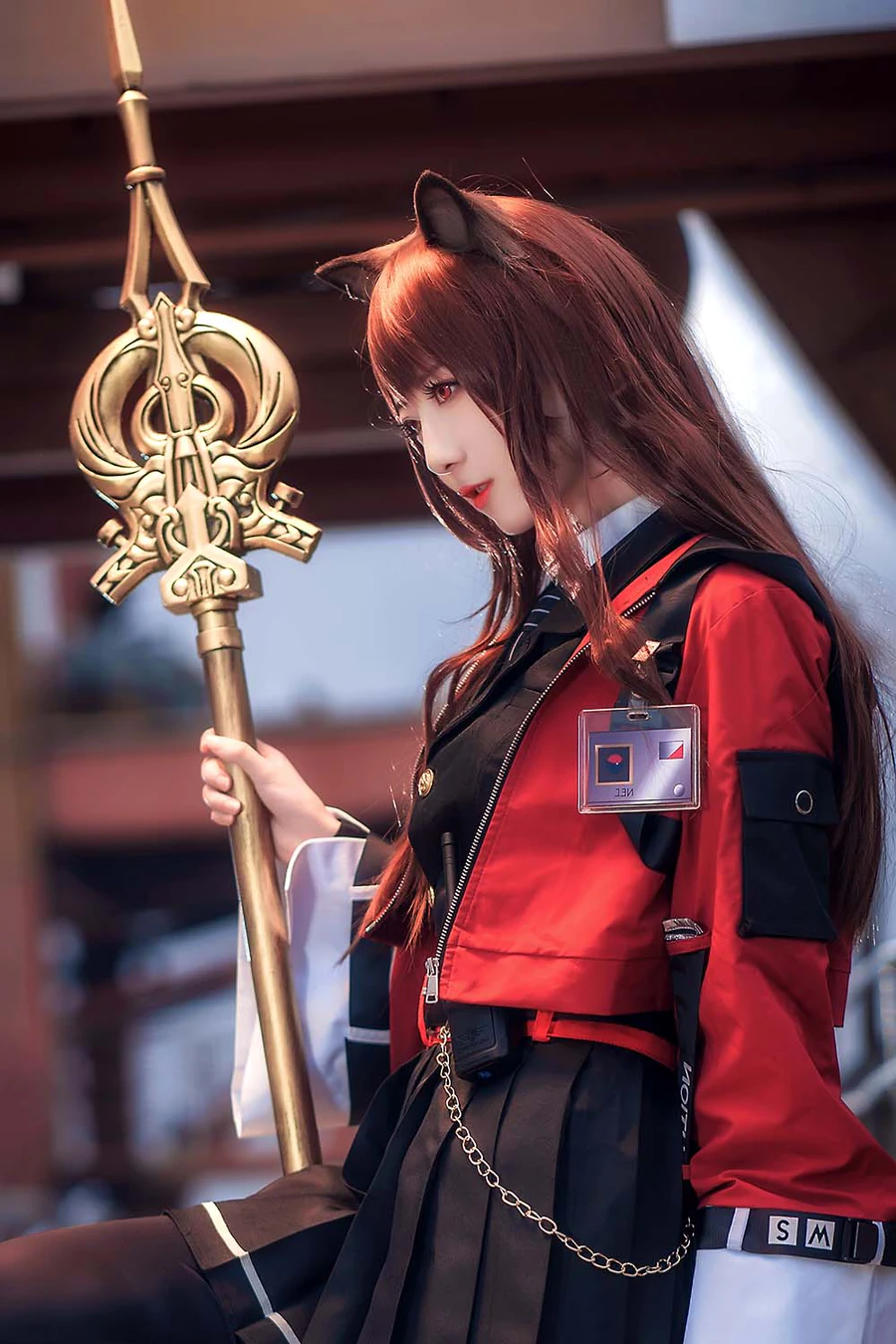 弥音音 – 明日方舟 天火 cosplay-第2张