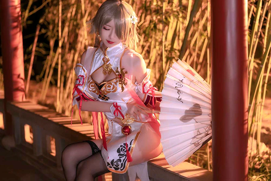 弥音音 – 浣溪沙 cosplay-第2张