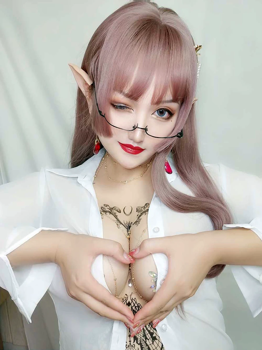 夏鸽鸽不想起床 – 纹身水钻 cosplay-第2张