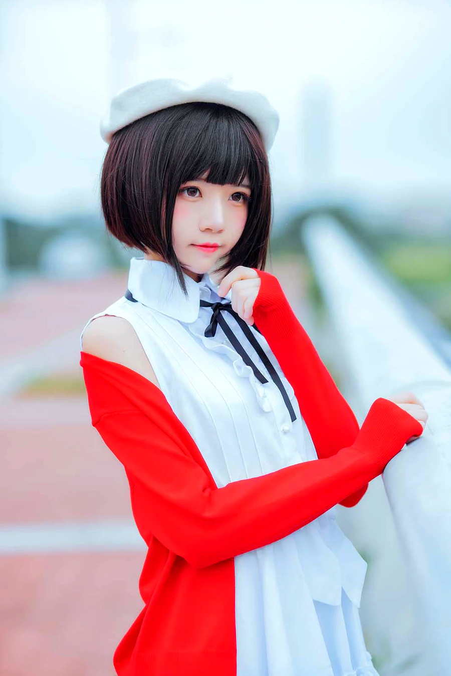 桜桃喵高清写真VOL.002 cosplay-第1张