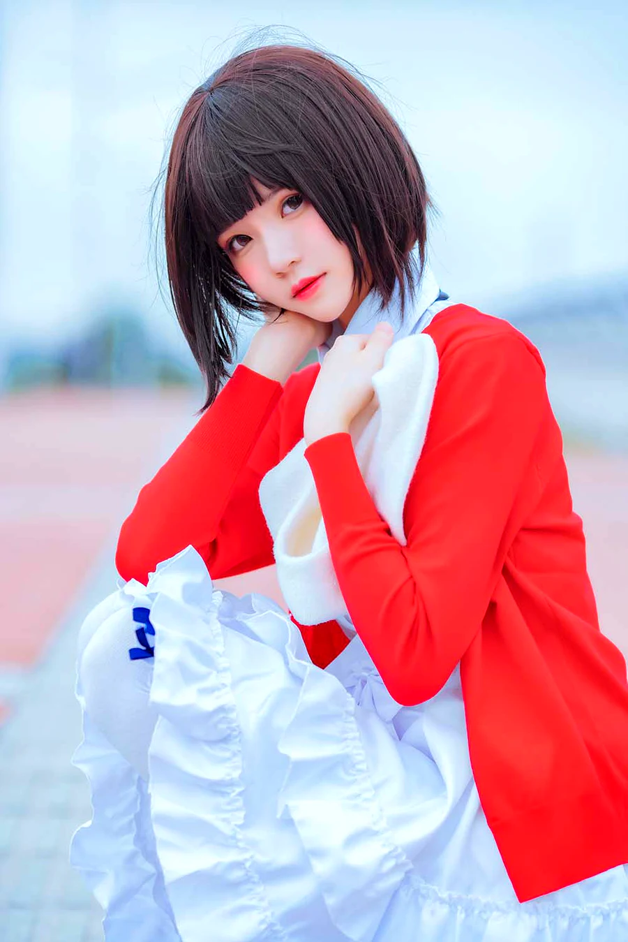 桜桃喵高清写真VOL.002 cosplay-第2张