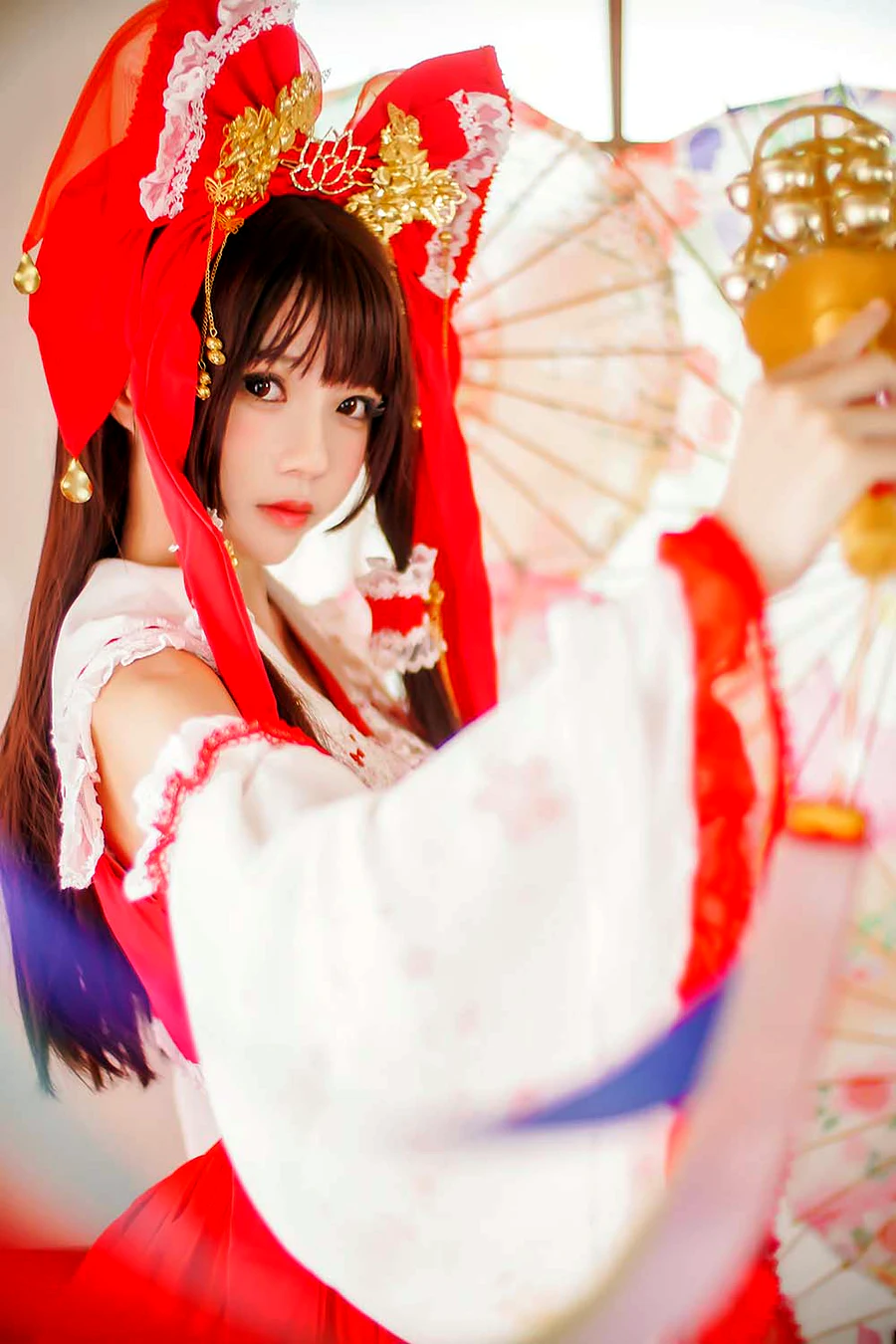 桜桃喵高清写真VOL.011 cosplay-第1张