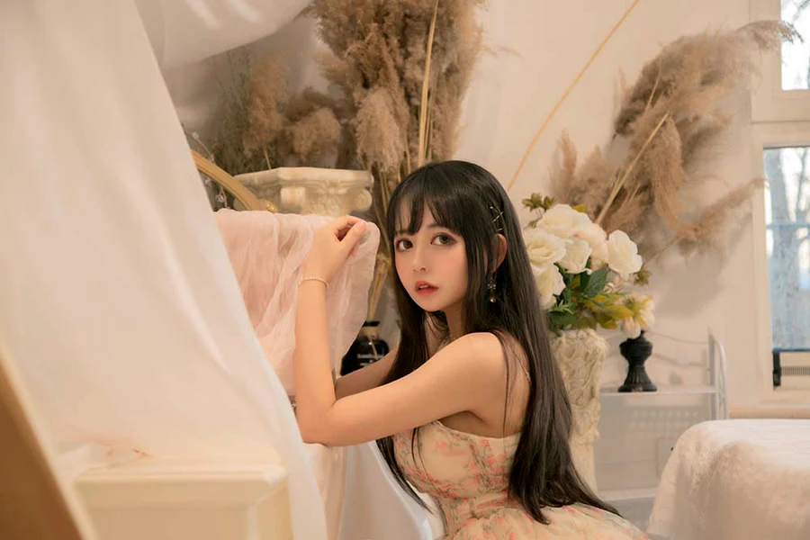 黑猫猫OvO – good night cosplay-第2张