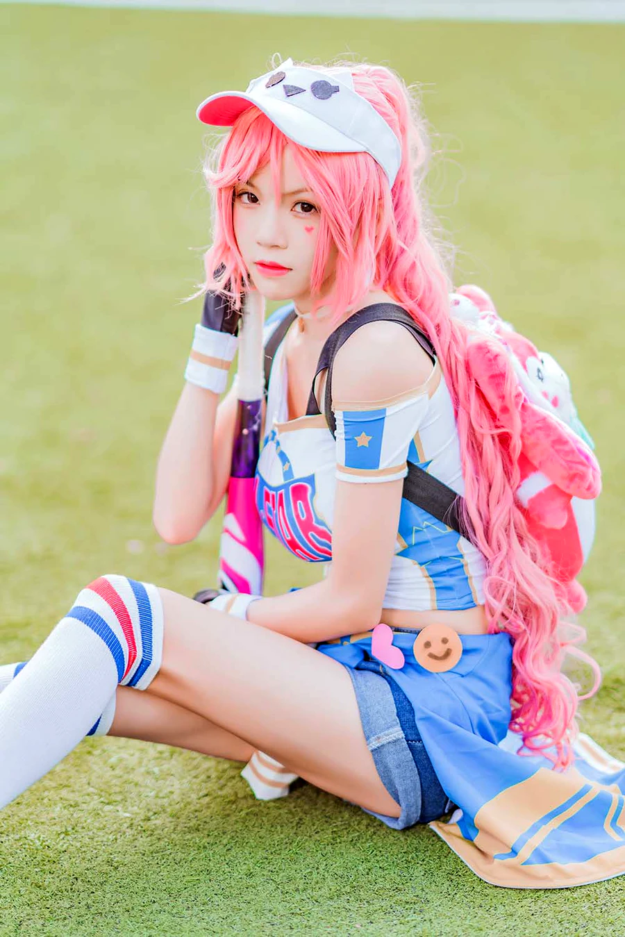 桜桃喵 – 木兰星元 cosplay-第1张