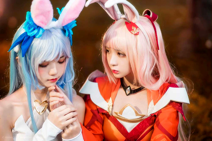 桜桃喵&疯猫ss – 花开长安 cosplay-第1张