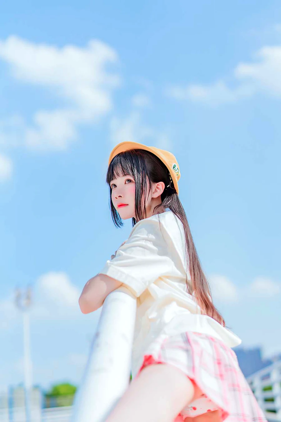 桜桃喵 – 幼稚园 cosplay-第2张