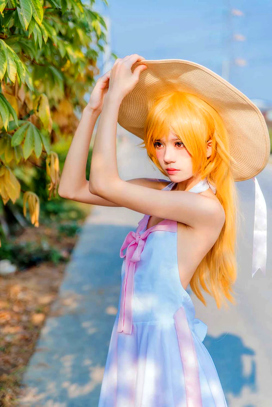 桜桃喵 – 小忍COS cosplay-第1张