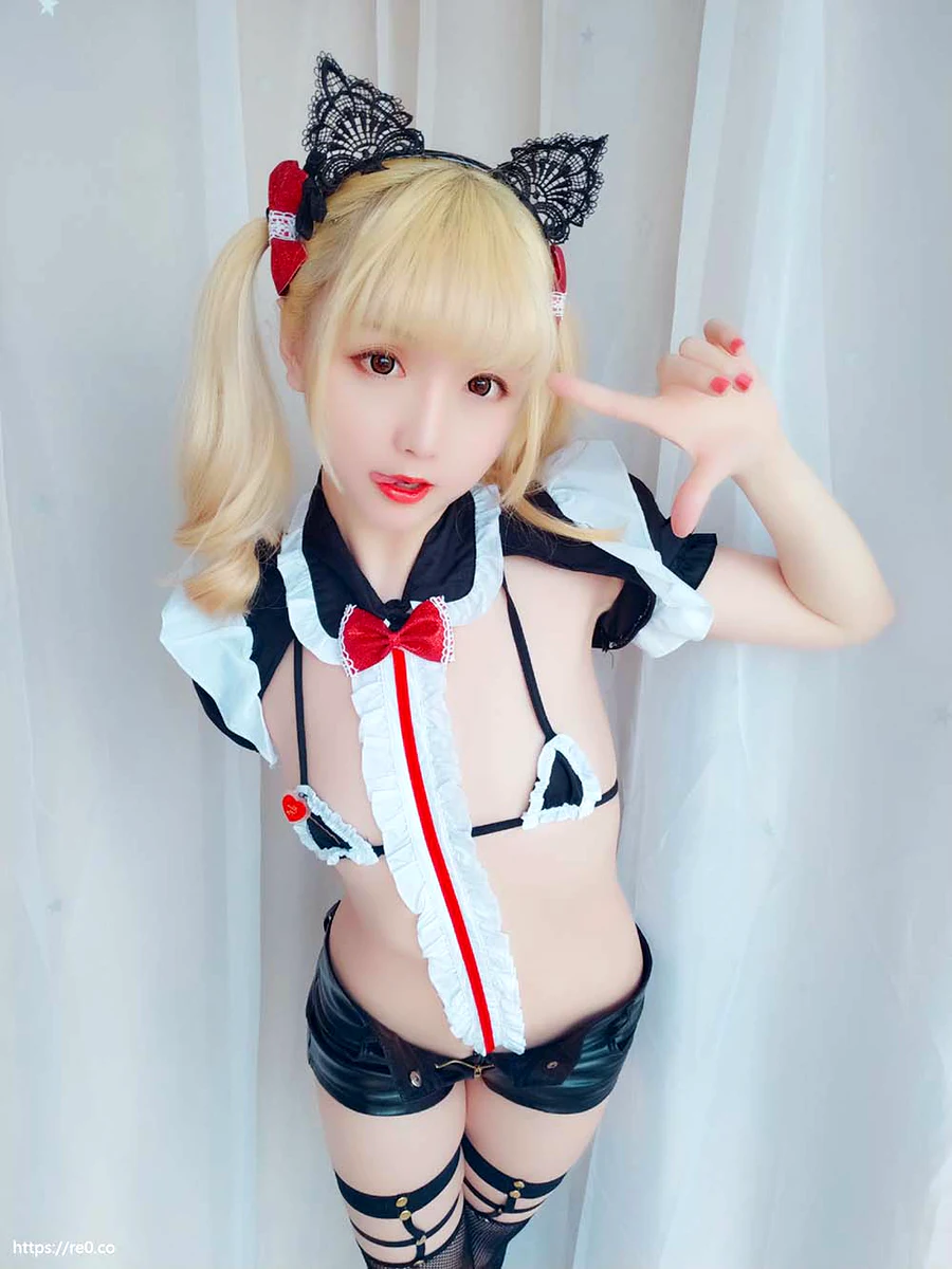 星之迟迟 VOL.04 元气女仆包 cosplay-第2张