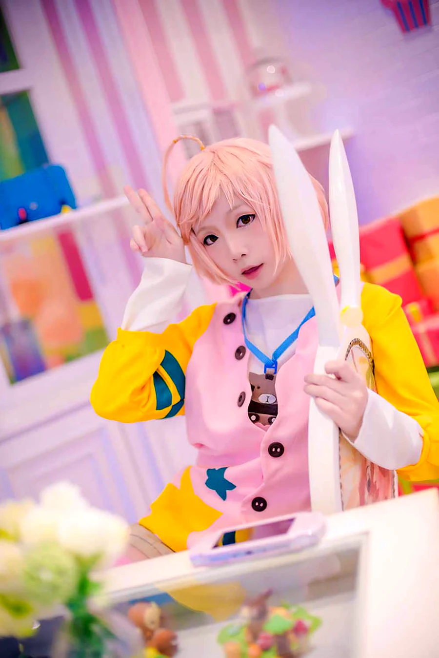 星之迟迟 其它 Coser Hoshilily BCY合集 cosplay-第1张