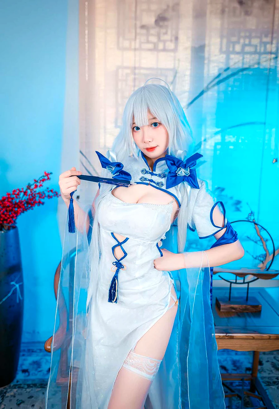 封疆疆v – 碧蓝航线 光辉cos cosplay-第1张