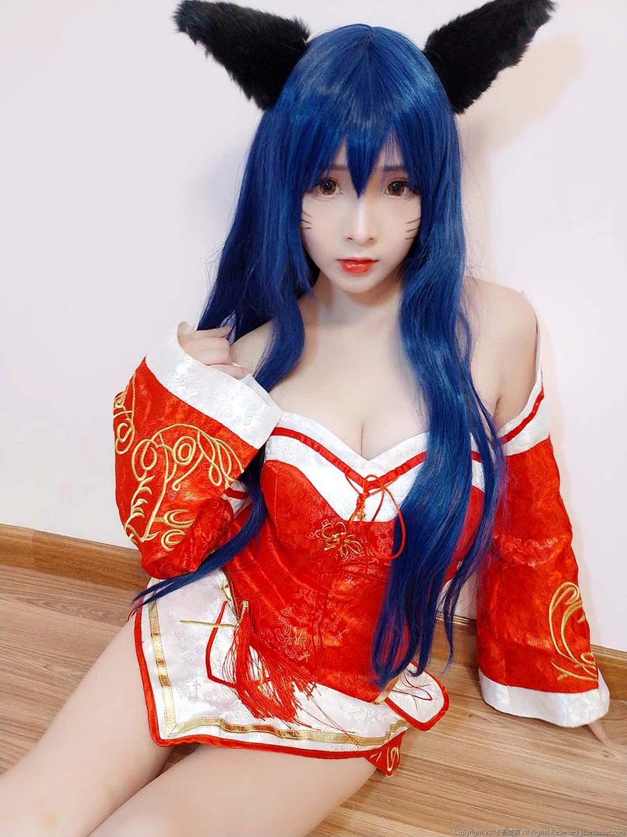 古川kagura – 阿狸 cosplay-第1张