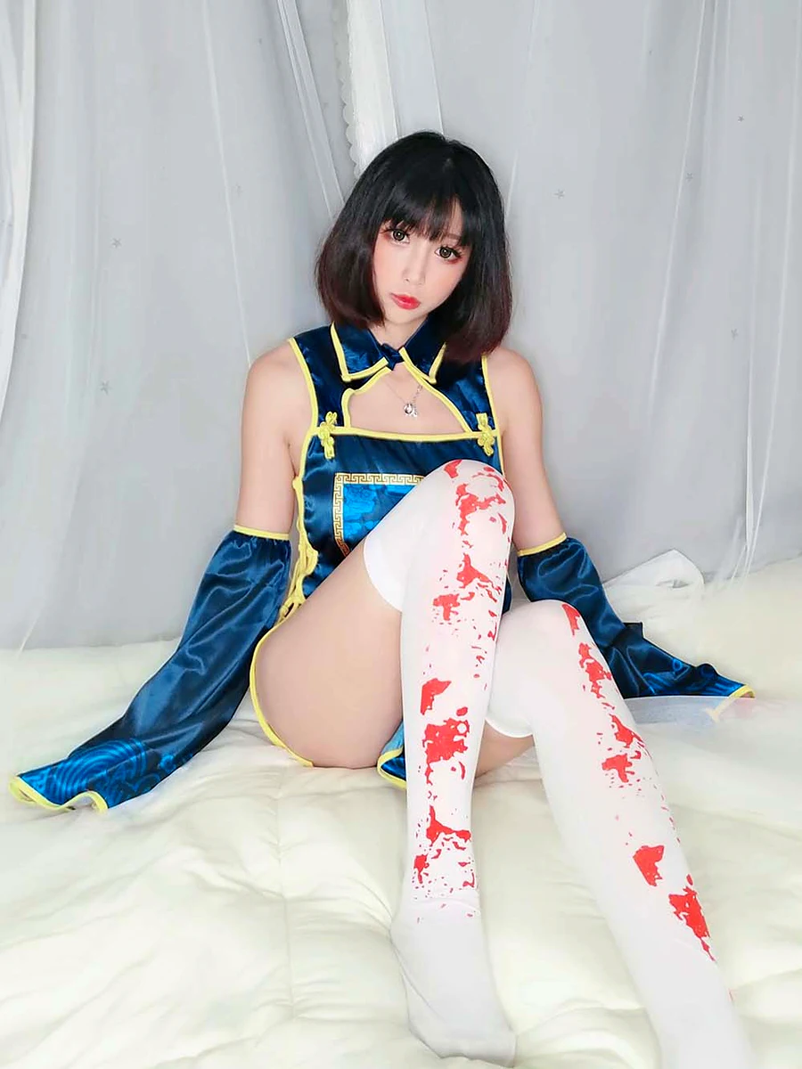 小酥酱 – 小僵尸 cosplay-第1张