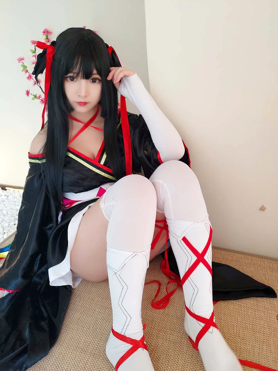 古川kagura – 夜夜 cosplay-第1张