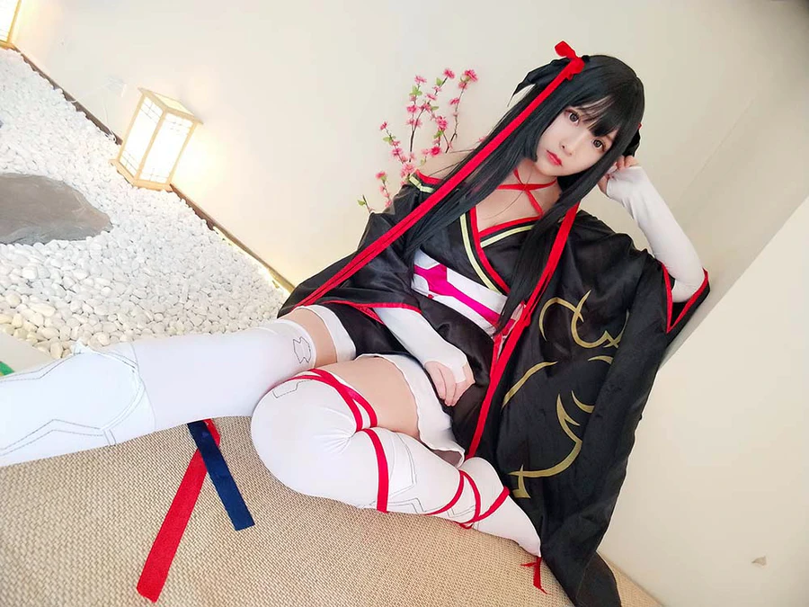 古川kagura – 夜夜 cosplay-第2张