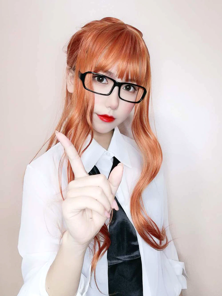 芋圆侑子SJ_ – 黑丝女教师 cosplay-第1张