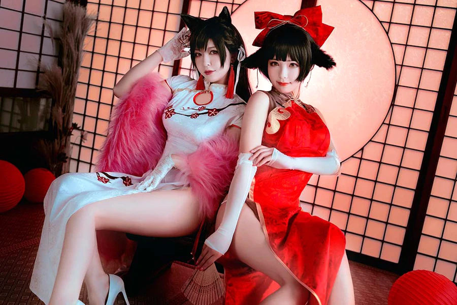 半半子&索索sophia – 婉Yue 碧蓝航线 cosplay-第2张