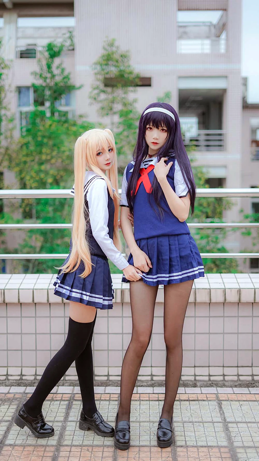 五更百鬼 – 学姐校服 cosplay-第2张