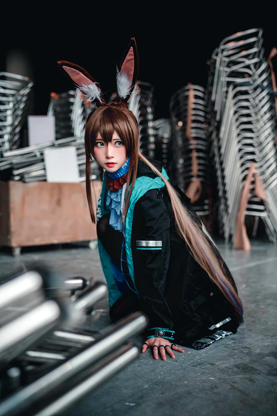 绮太郎Kitaro – 明日方舟 阿米娅 cosplay-第2张