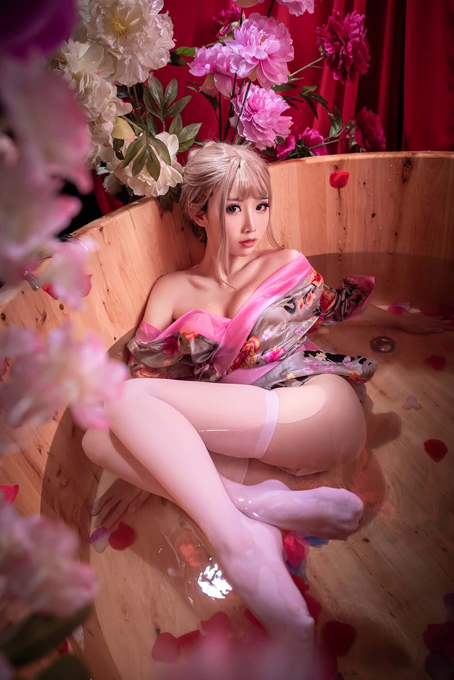 面饼仙儿 – 出水芙蓉 cosplay-第2张