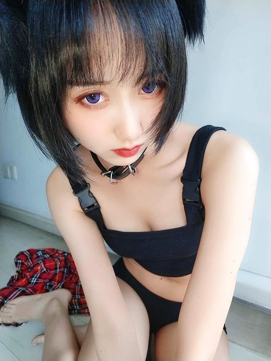 木绵绵OwO – 不良猫 cosplay-第2张