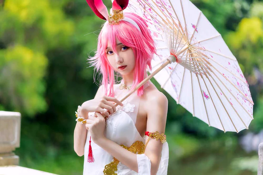 木绵绵OwO – 八重樱 cosplay-第1张